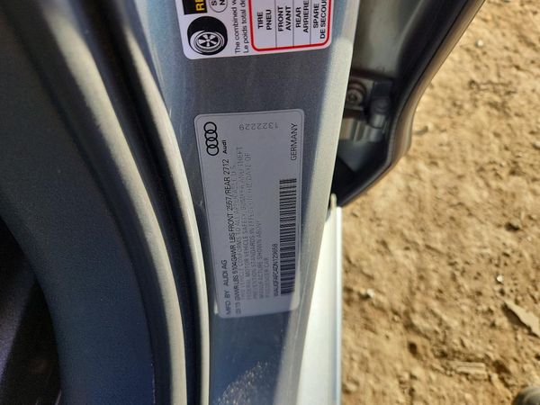 2013 AUDI A6 quattro Premium Plus — VINS