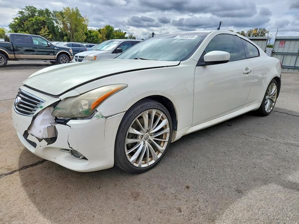 2013 INFINITI G37 COUPE — DSFA — Front 3/4