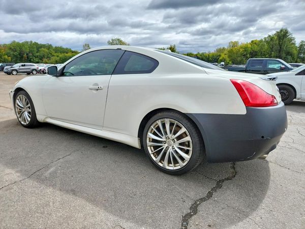 2013 INFINITI G37 COUPE — DSRA