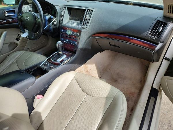 2013 INFINITI G37 COUPE — CKPT