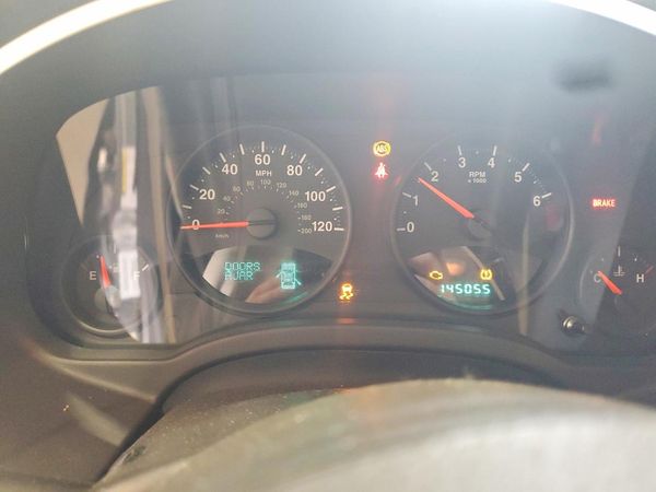 2012 JEEP PATRIOT Latitude — ODOM