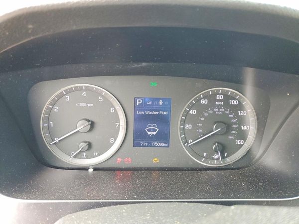 2017 HYUNDAI SONATA SE, Eco — ODOM