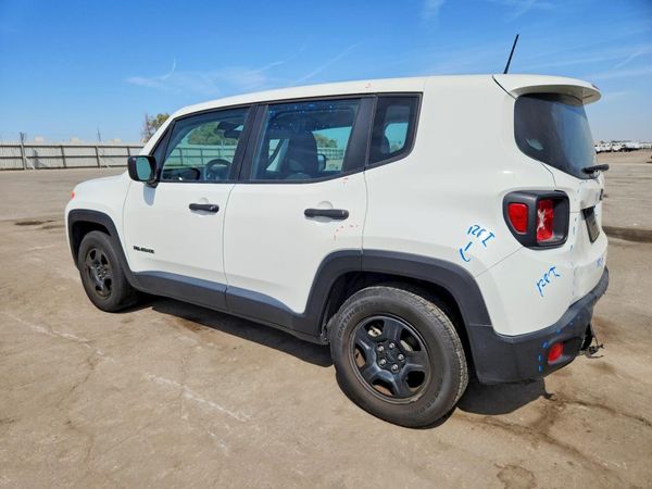 2020 JEEP RENEGADE SPORT — DSRA