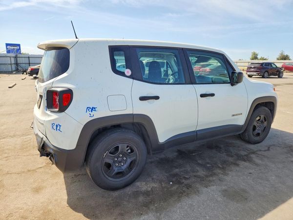 2020 JEEP RENEGADE SPORT — PSRA
