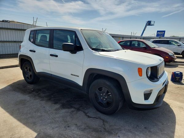 2020 JEEP RENEGADE SPORT — Passenger 3/4