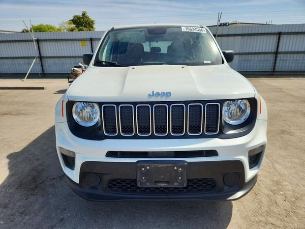2020 JEEP RENEGADE SPORT — DIRF