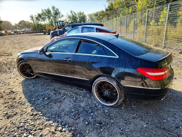 2013 MERCEDES-BENZ E E350 4-MATIC — DSRA