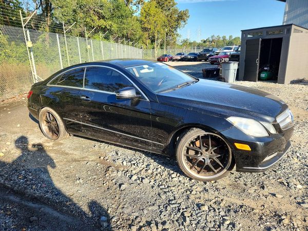 2013 MERCEDES-BENZ E E350 4-MATIC — Passenger 3/4