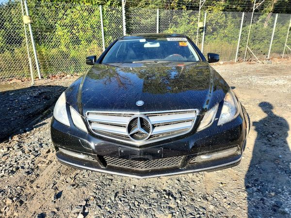 2013 MERCEDES-BENZ E E350 4-MATIC — DIRF