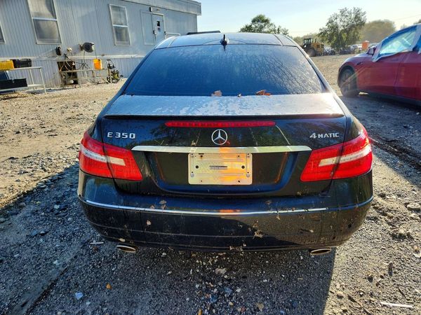 2013 MERCEDES-BENZ E E350 4-MATIC — DIRR