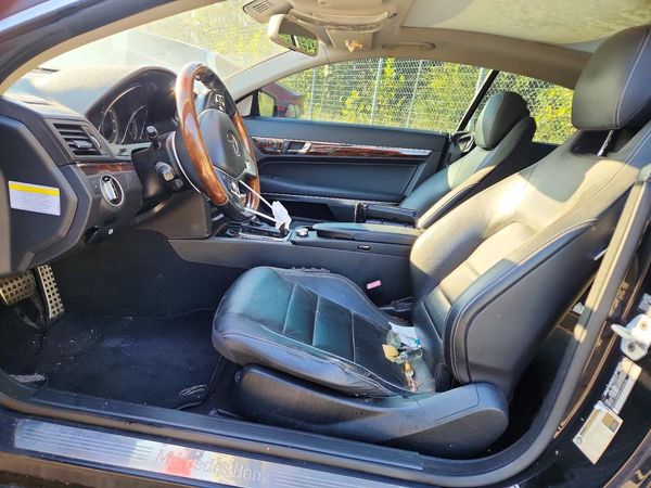 2013 MERCEDES-BENZ E E350 4-MATIC — DENT