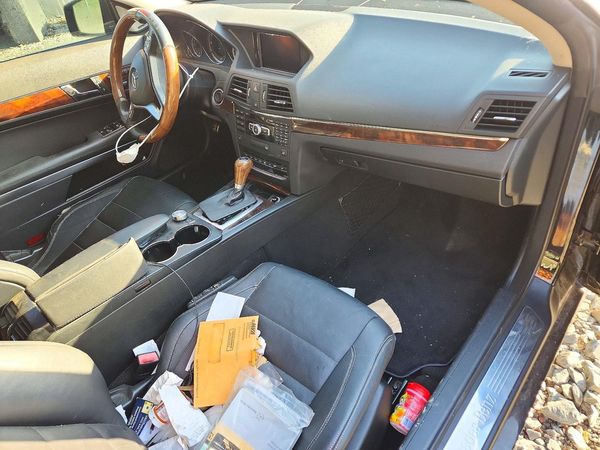 2013 MERCEDES-BENZ E E350 4-MATIC — CKPT