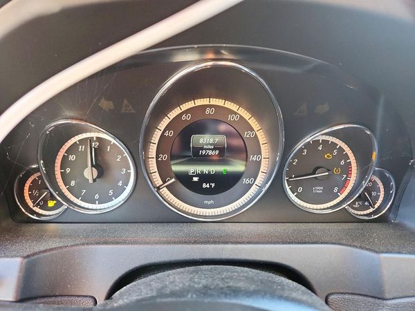 2013 MERCEDES-BENZ E E350 4-MATIC — ODOM