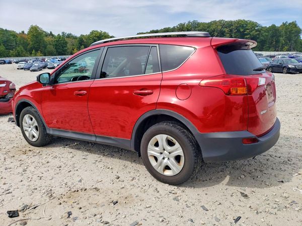 2015 TOYOTA RAV4 LE (X Grade) — DSRA