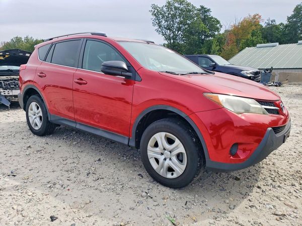 2015 TOYOTA RAV4 LE (X Grade) — Passenger 3/4