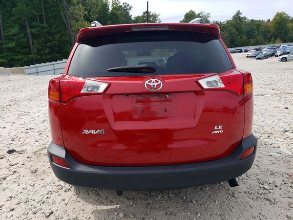 2015 TOYOTA RAV4 LE (X Grade) — DIRR