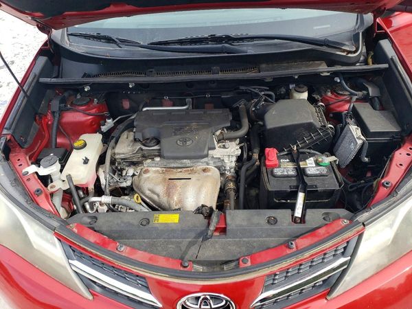 2015 TOYOTA RAV4 LE (X Grade) — Engine bay