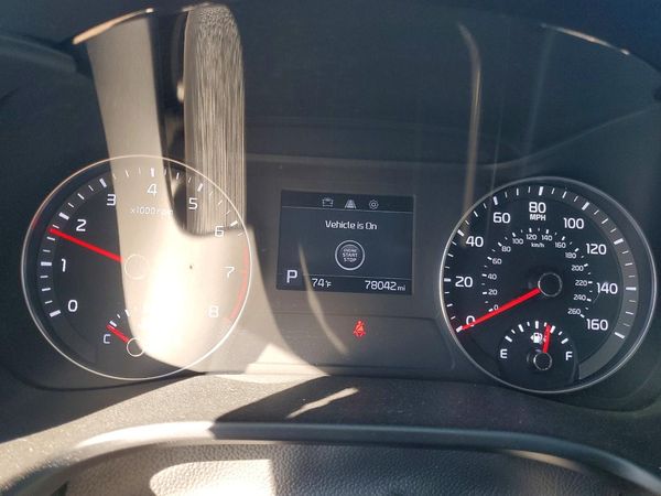 2021 KIA FORTE GT Line — ODOM