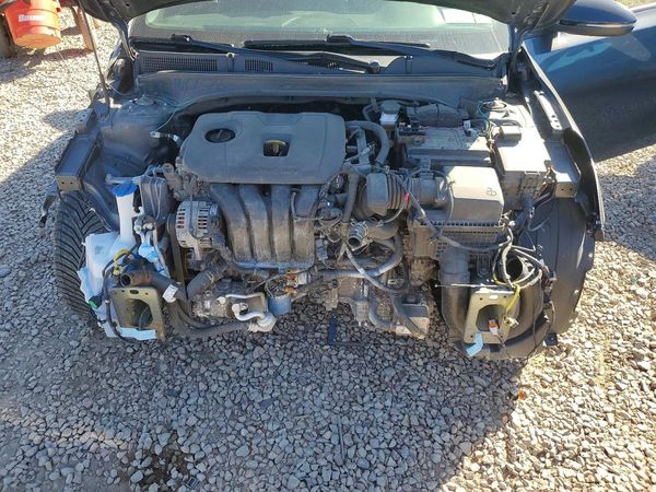 2021 KIA FORTE GT Line — Engine bay