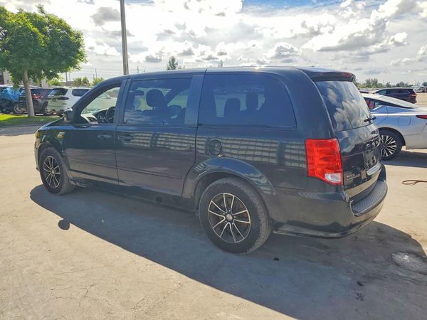 2016 DODGE GRAND CARAVAN SE — DSRA
