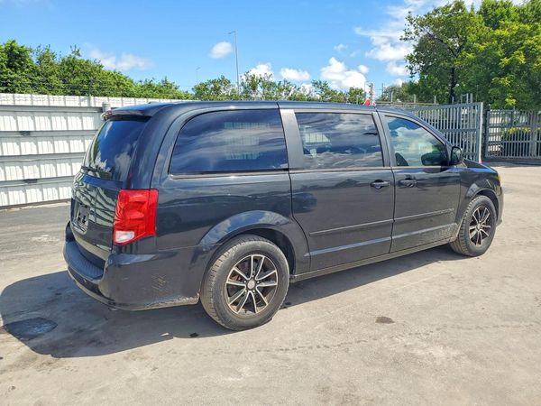2016 DODGE GRAND CARAVAN SE — PSRA