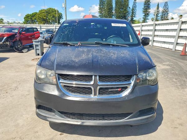 2016 DODGE GRAND CARAVAN SE — DIRF