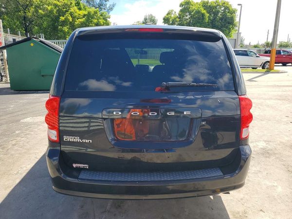 2016 DODGE GRAND CARAVAN SE — DIRR