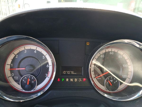 2016 DODGE GRAND CARAVAN SE — ODOM
