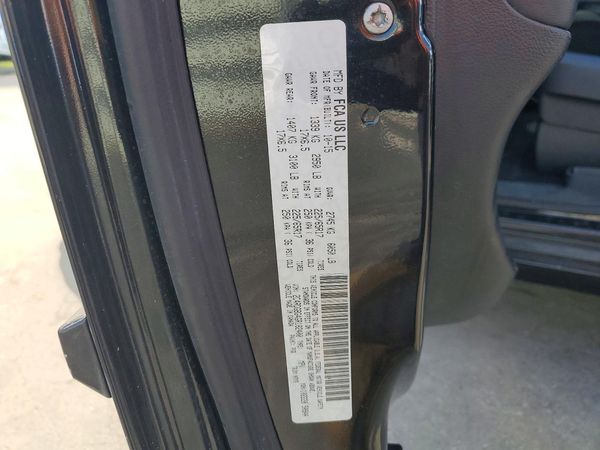 2016 DODGE GRAND CARAVAN SE — VINS