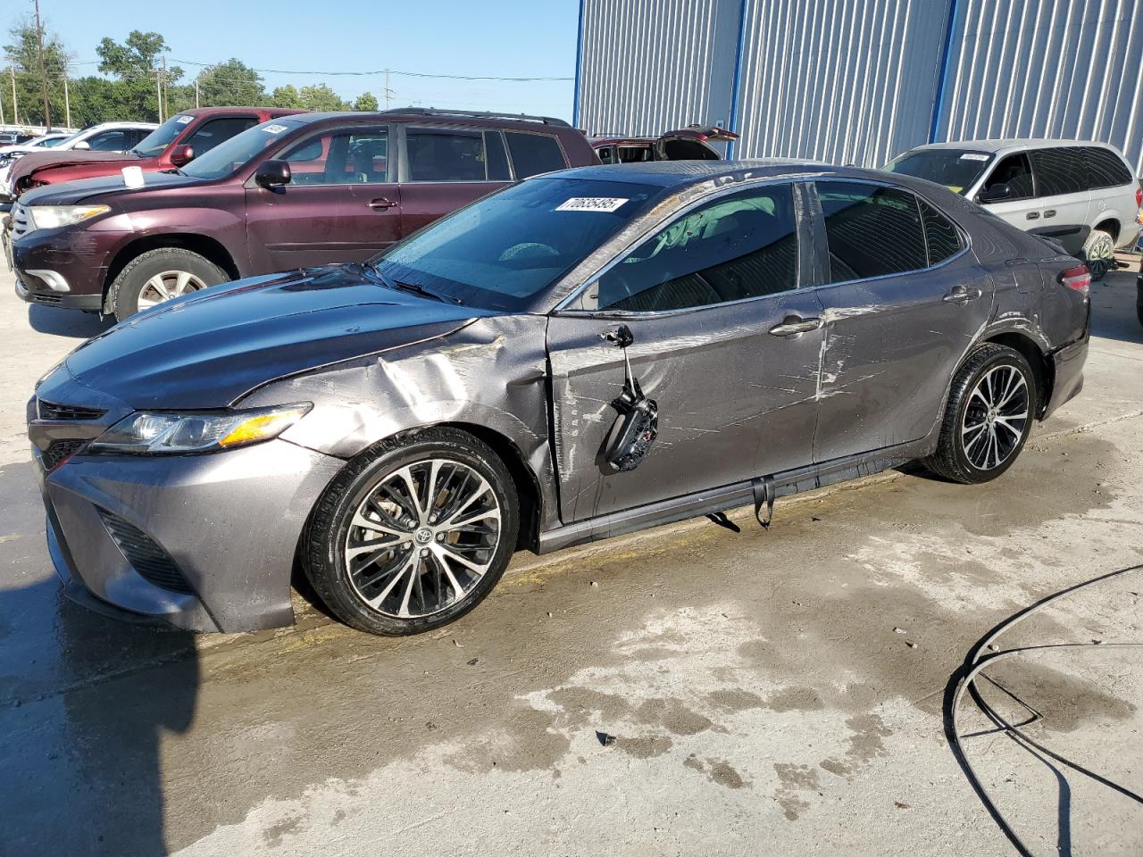 2020 TOYOTA CAMRY
