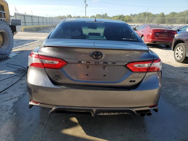 2020 TOYOTA CAMRY