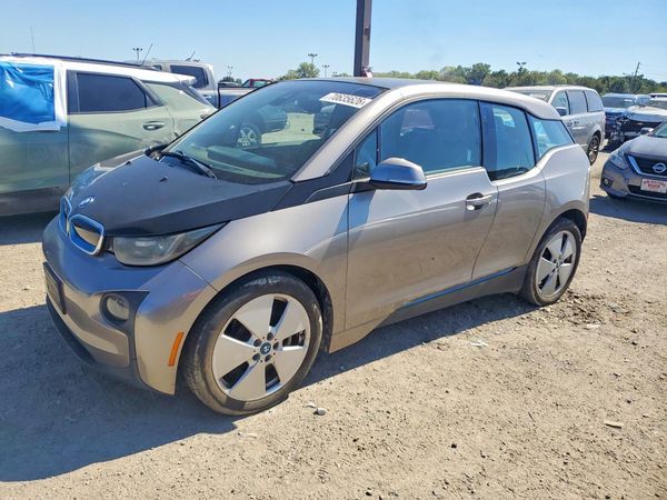 2014 BMW I SERIES Range Extender — Front 3/4