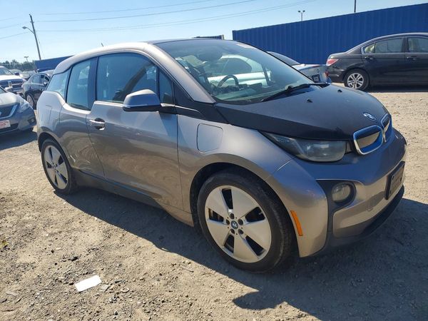 2014 BMW I SERIES Range Extender — Passenger 3/4