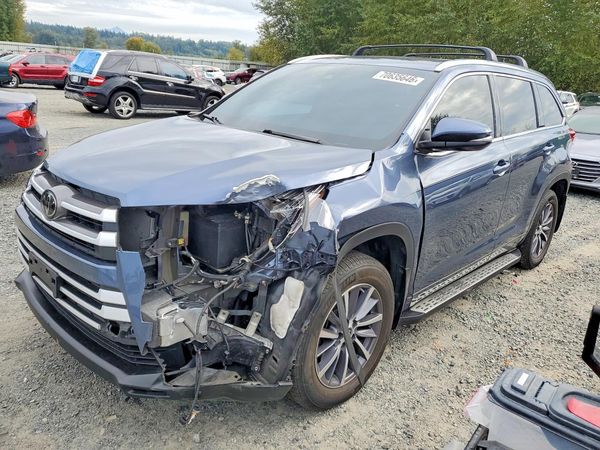 2018 TOYOTA HIGHLANDER — DSFA — Front 3/4