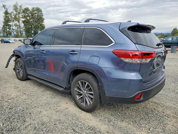2018 TOYOTA HIGHLANDER SE/XLE — DSRA