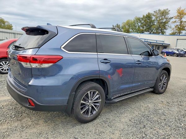 2018 TOYOTA HIGHLANDER SE/XLE — PSRA