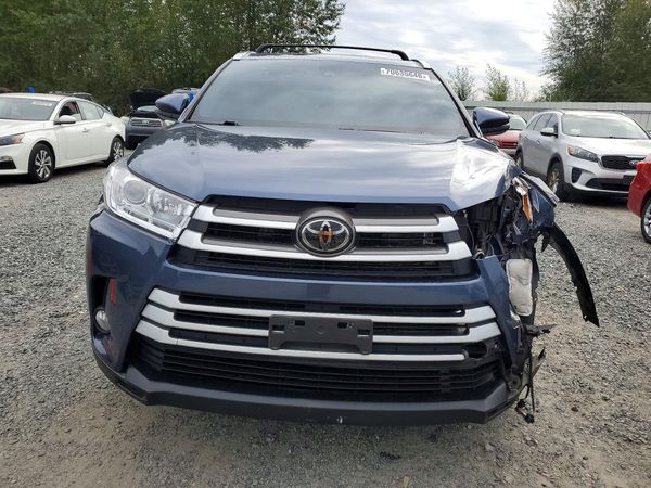 2018 TOYOTA HIGHLANDER SE/XLE — DIRF