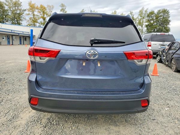 2018 TOYOTA HIGHLANDER SE/XLE — DIRR