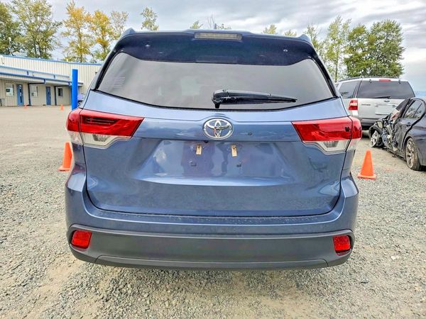 2018 TOYOTA HIGHLANDER SE/XLE — DIRR