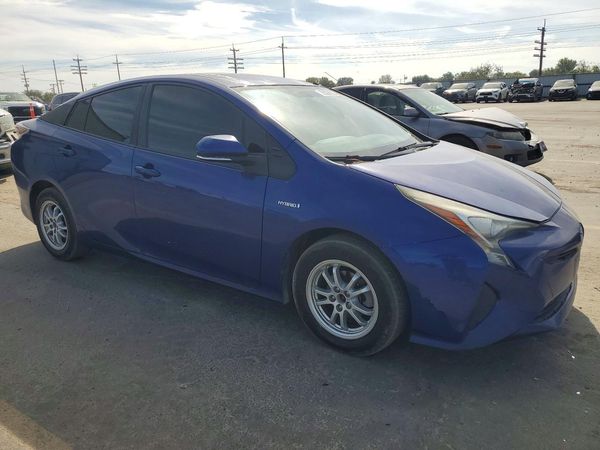 2016 TOYOTA PRIUS One/Two — Passenger 3/4