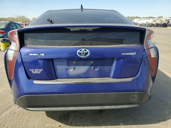 2016 TOYOTA PRIUS One/Two — DIRR
