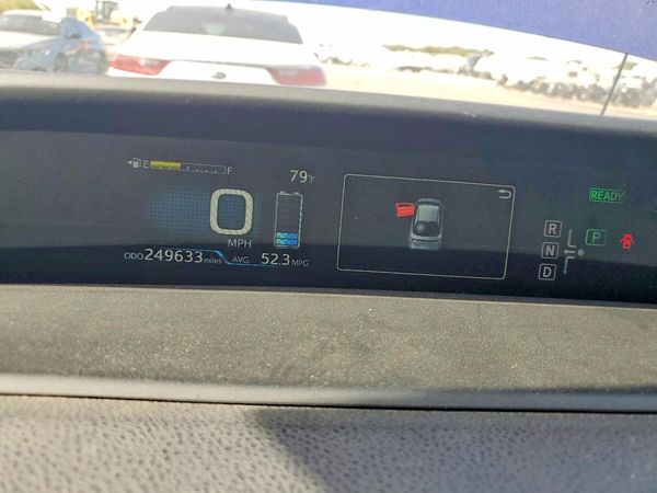 2016 TOYOTA PRIUS One/Two — ODOM