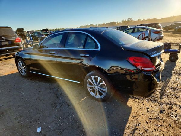 2015 MERCEDES-BENZ C 4-MATIC — DSRA