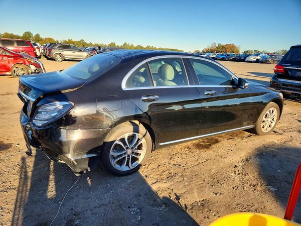 2015 MERCEDES-BENZ C 4-MATIC — PSRA