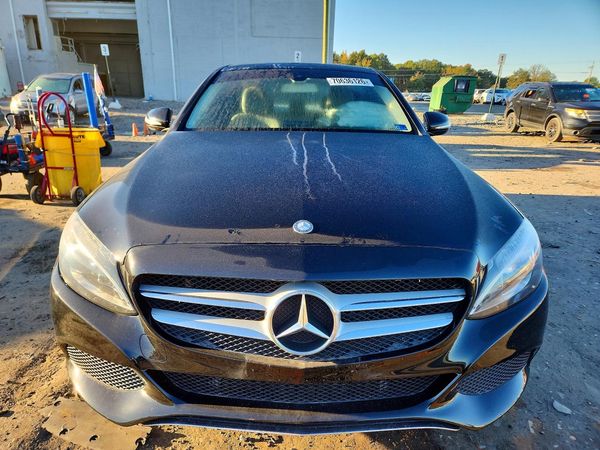 2015 MERCEDES-BENZ C 4-MATIC — DIRF