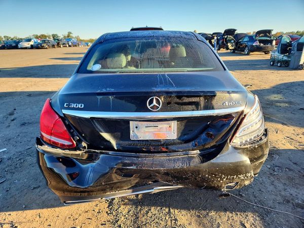 2015 MERCEDES-BENZ C 4-MATIC — DIRR
