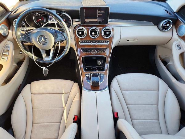 2015 MERCEDES-BENZ C 4-MATIC — CKPT