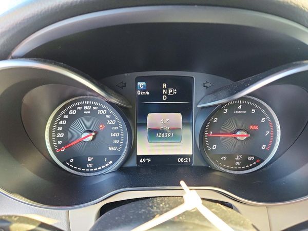 2015 MERCEDES-BENZ C 4-MATIC — ODOM