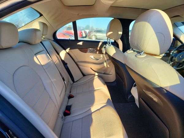 2015 MERCEDES-BENZ C 4-MATIC — PSRS