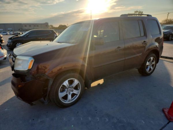 2013 HONDA PILOT EX-L — Front 3/4